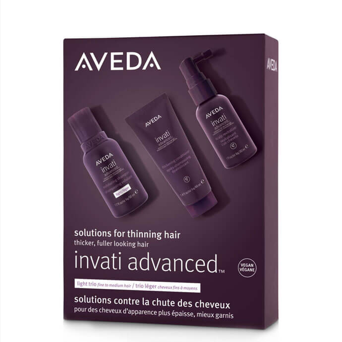 Aveda Invati Advanced™ Light Trio unisex