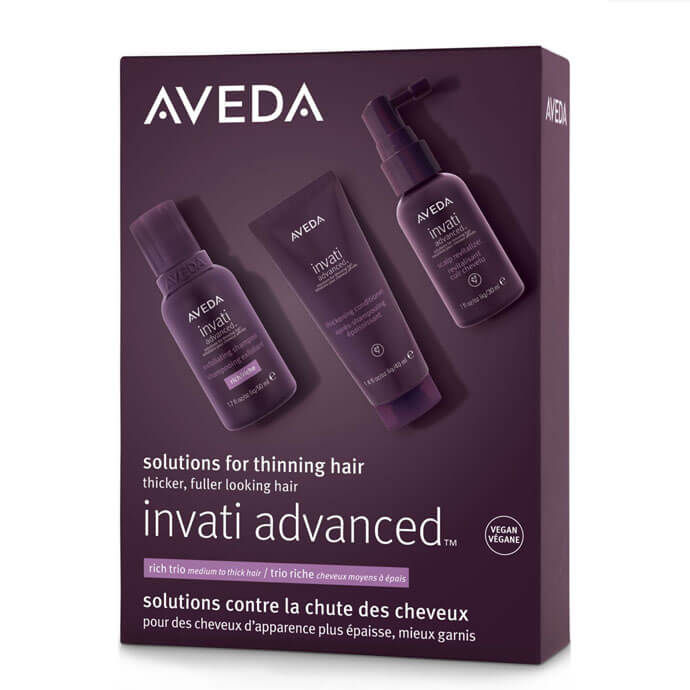 Aveda Invati Advanced Rich Trio unisex