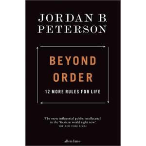 jordan b peterson beyond order