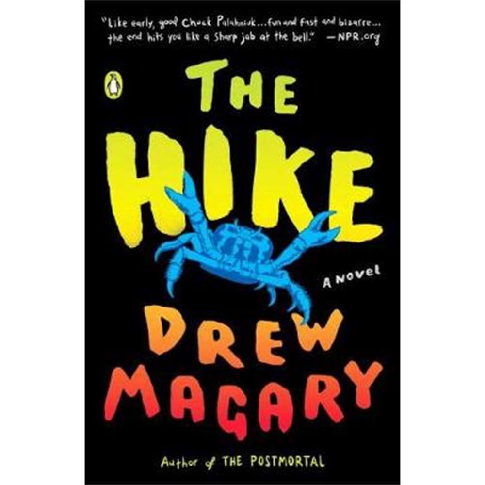 the hike book drew magary