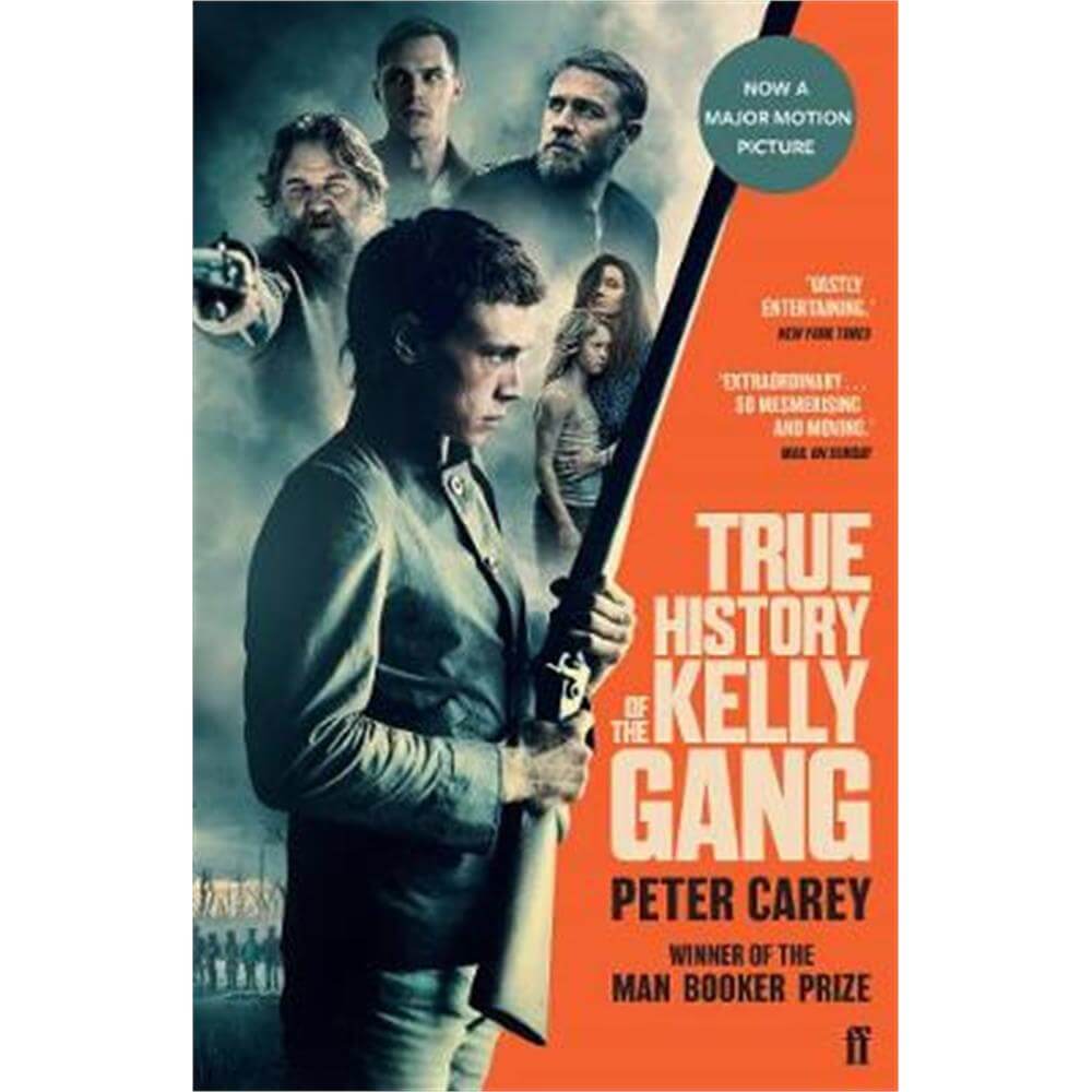 peter carey true history of the kelly gang