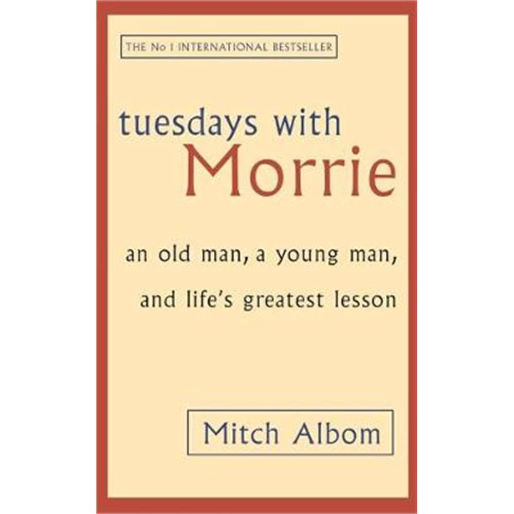 tuesdays with morrie author