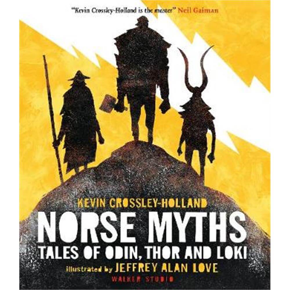 The Norse Myths by Kevin Crossley-Holland