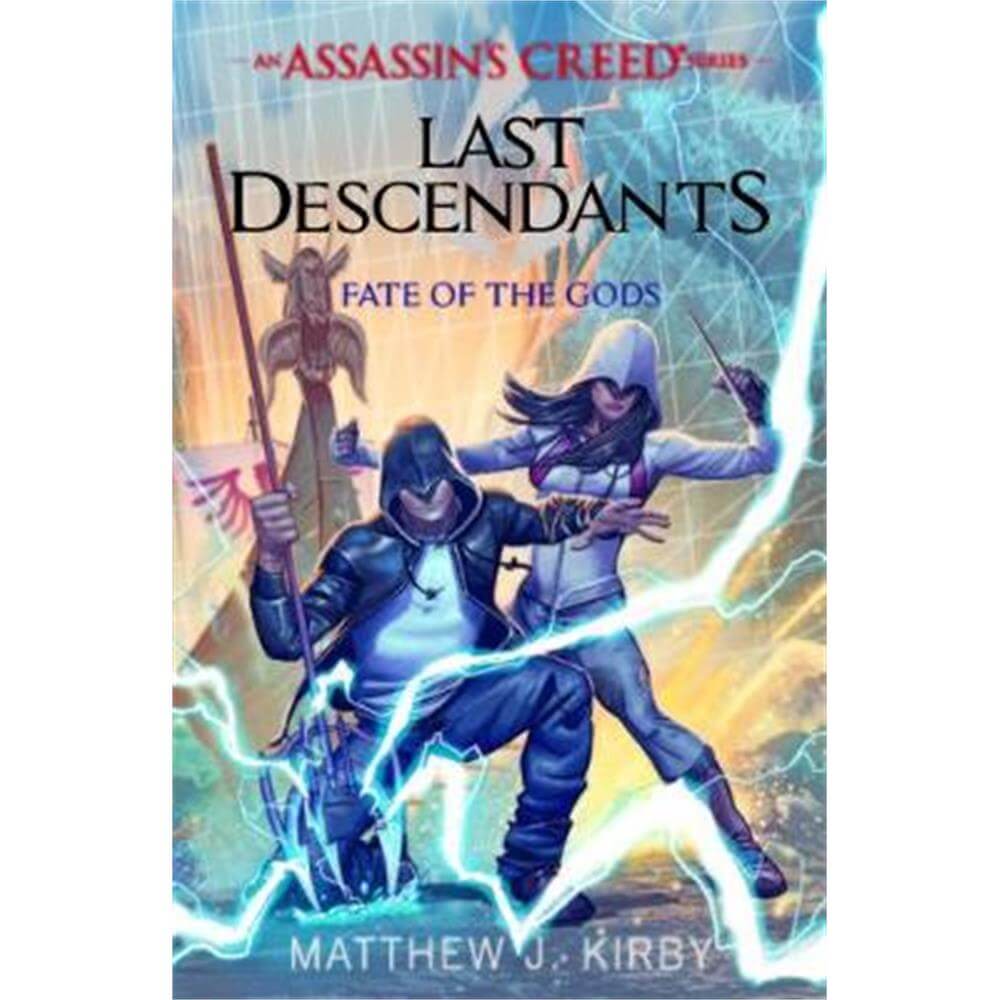 Last Descendants by Matthew J. Kirby