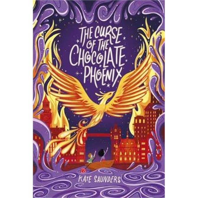 The Curse of the Chocolate Phoenix by Kate Saunders