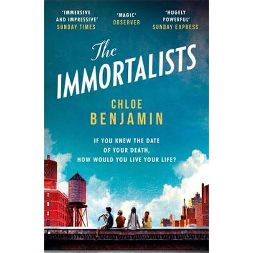 book the immortalists