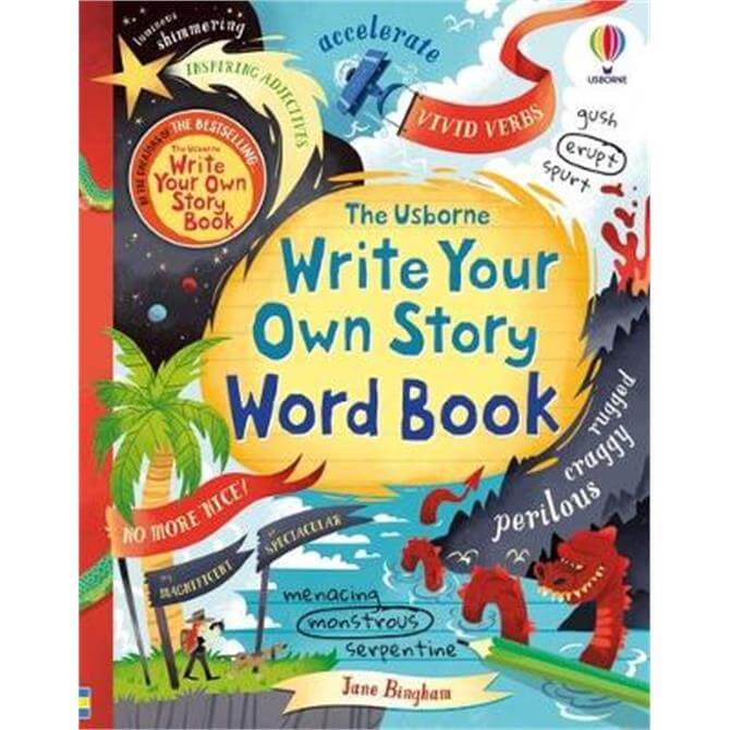 Write Your Own Story Book by Louie Stowell