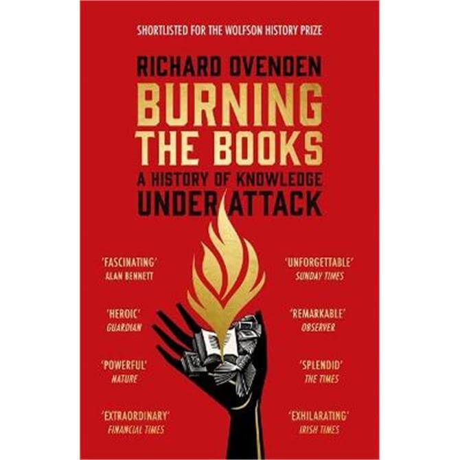 Burning the Books | Jarrold, Norwich