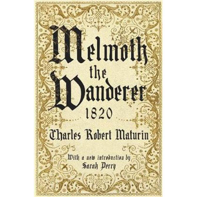 melmoth the wanderer charles maturin