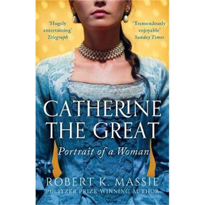 catherine the great book massie