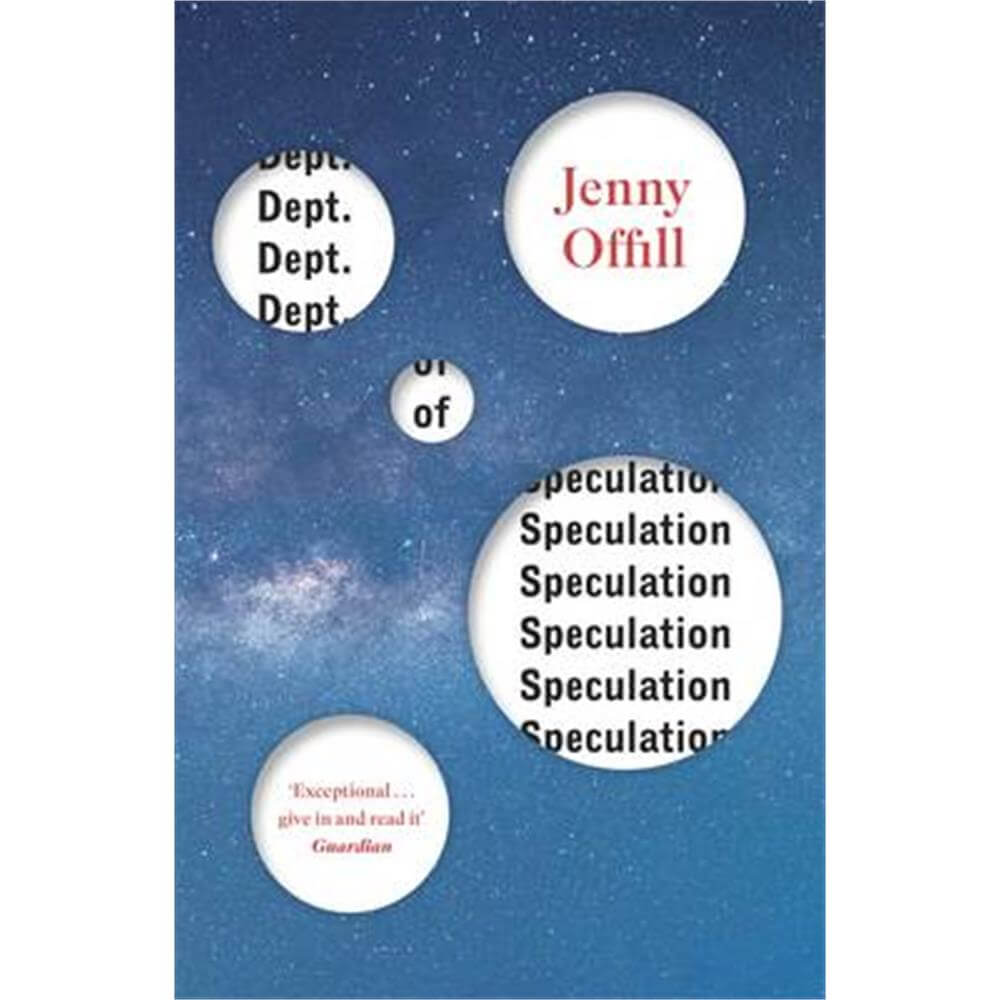 dept of speculation by jenny offill