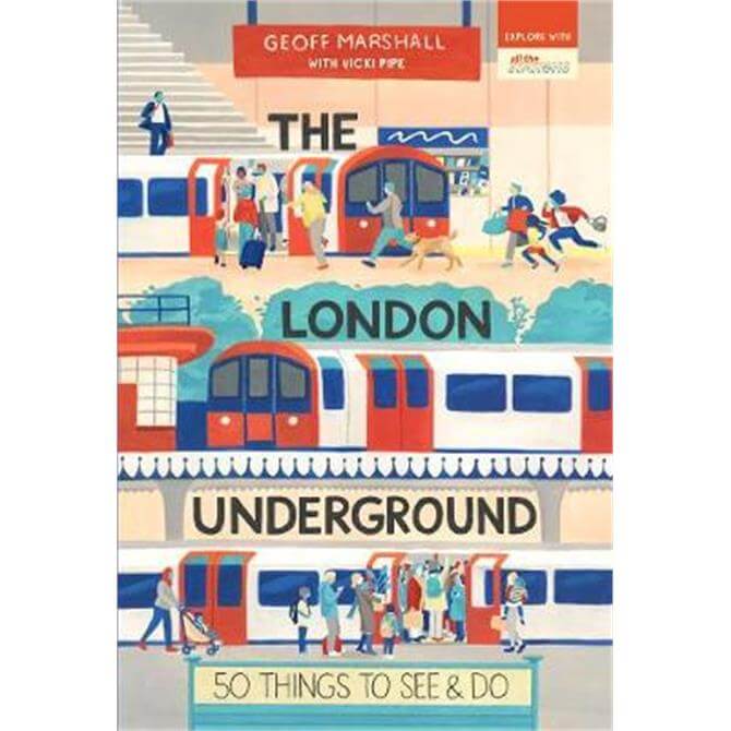 The London Underground (Paperback) - Geoff Marshall | Jarrold, Norwich