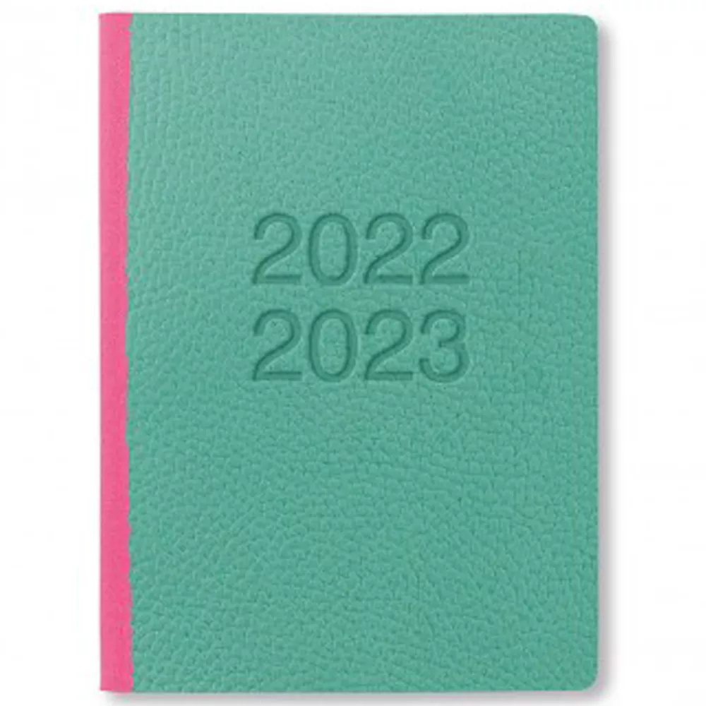 Bookmark Letts 2021 Diary Sparkle A6 Day A Page Appointments Shimmering Cover 