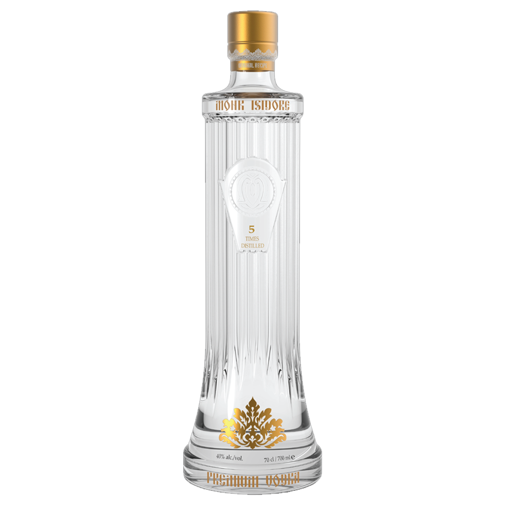 Monk Isdore Premium Vodka 40% 70cl