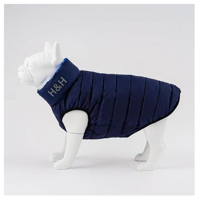 Hugo & Hudson Reversible Dog Puffer Coat | Jarrold, Norwich