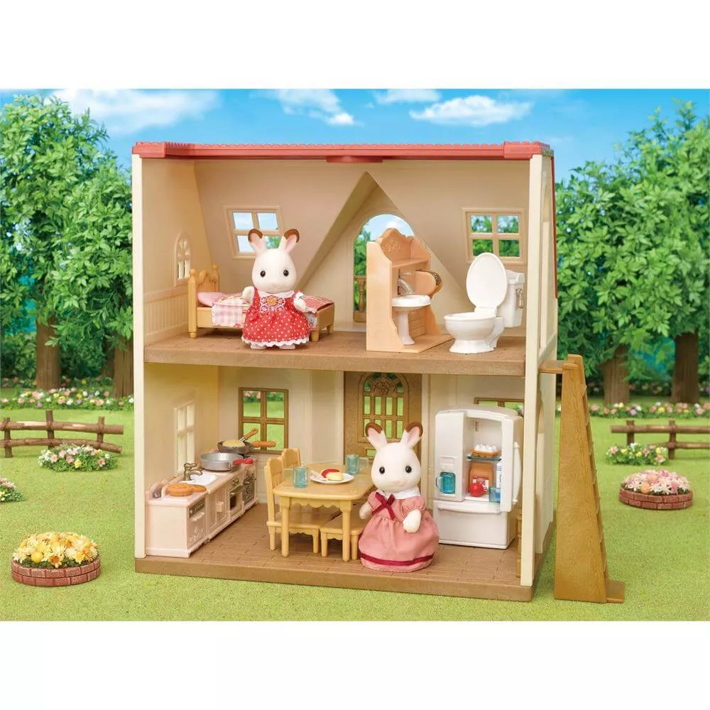 Sylvanian Families Calico Critters Playful Starter Furniture and Accessories Set 