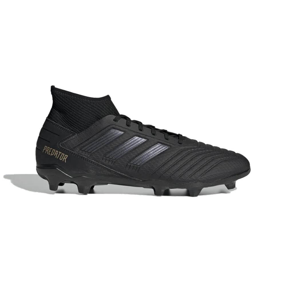 Adidas Predator 19.3 FG Football Boots - Black/Black | Jarrold, Norwich