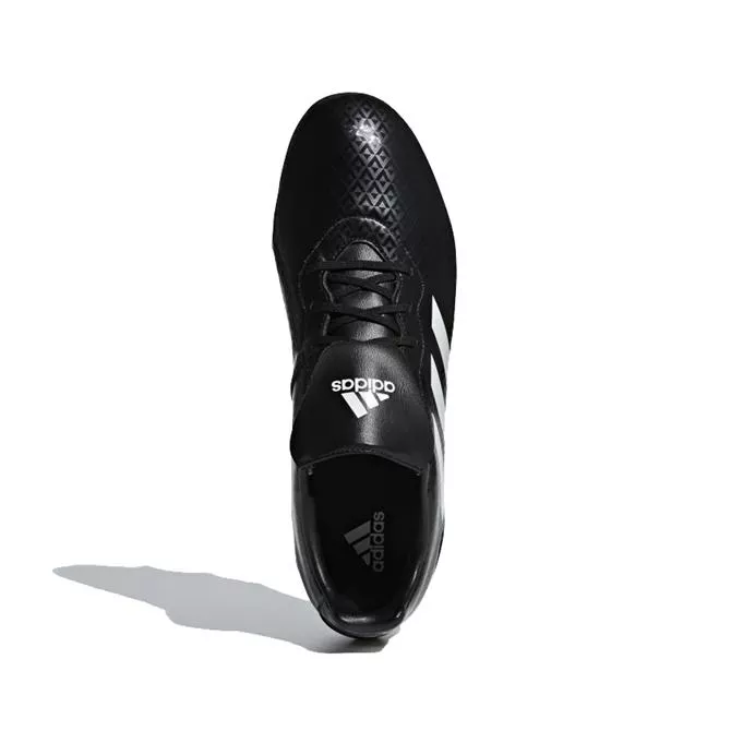 Arne hidrógeno brillante Adidas Engage Rugby Boots - Black/White | Jarrold, Norwich