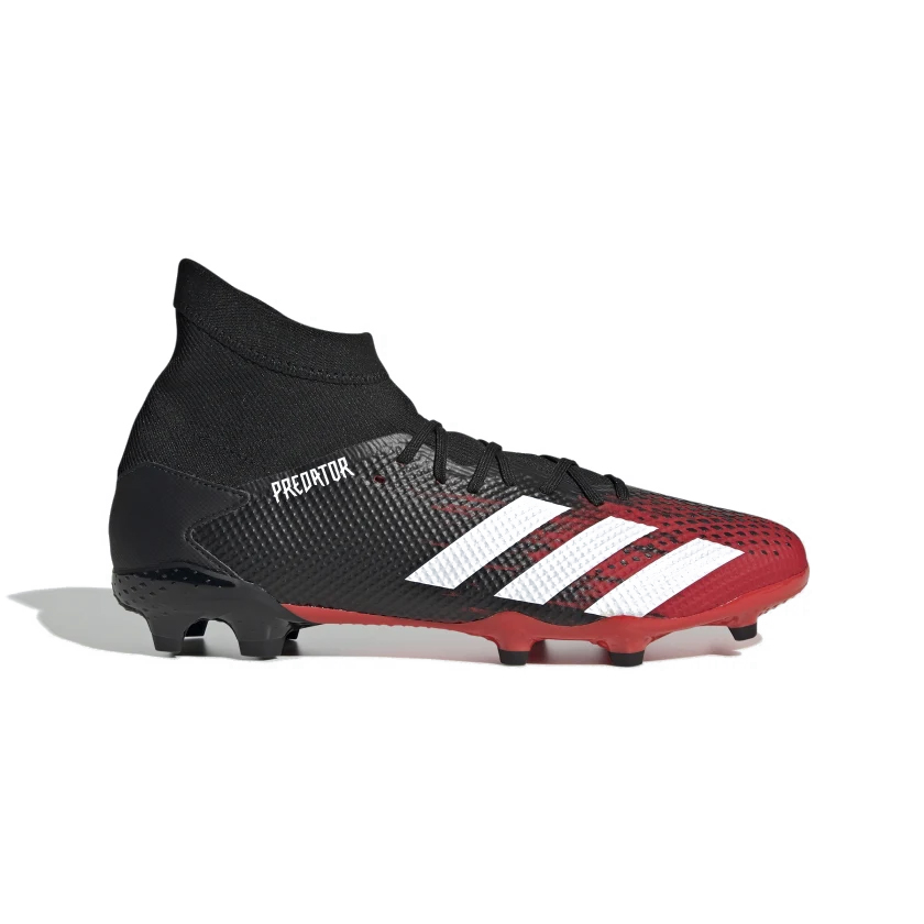 adidas black football boots