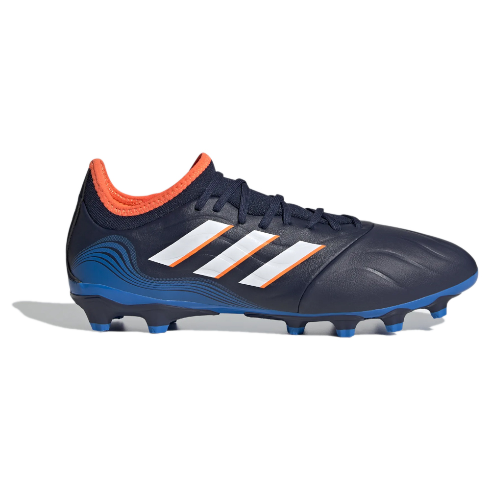 Adidas Copa Sense.3 Multi-Ground Boots - UK 8, BLUE/WHITE 8 unisex
