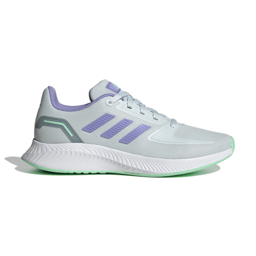 Adidas Kids Runfalcon 2.0 Shoes - UK 11K, GRIS/VERT 11K unisex