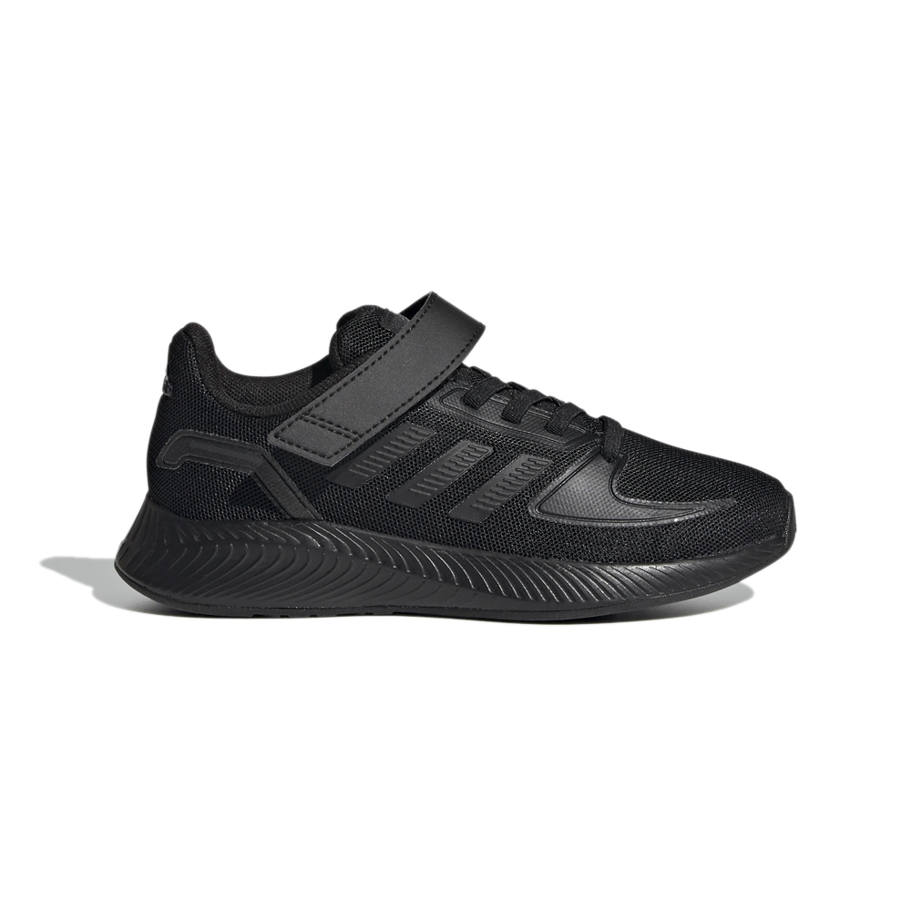 Adidas Runfalcon 2.0 Shoes - UK 13.5K, CBLACK/GRESIX 13.5K unisex