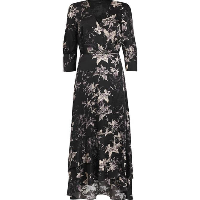 AllSaints Tage Silk Blend Evolution Dress | Jarrold, Norwich