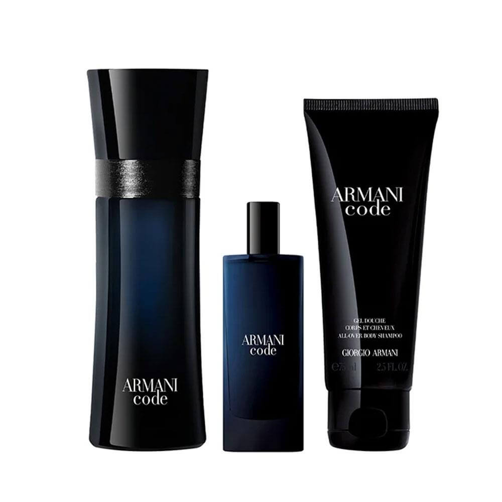 Giorgio Armani Code Gift Set 75ml EDT + 75ml Aftershave 
