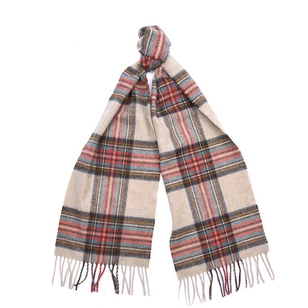 Barbour Country Check Scarf | Jarrold, Norwich