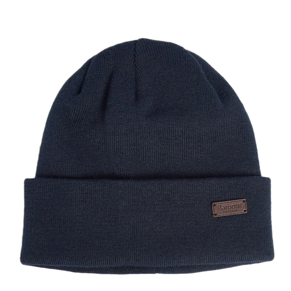 Barbour Healey Beanie - ONE SIZE, NAVY