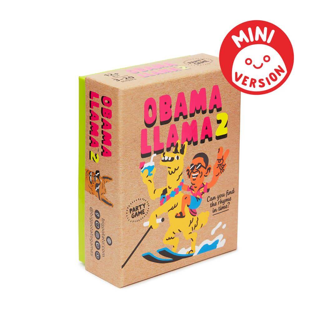Obama Llama Mini 2 Game | Jarrold, Norwich