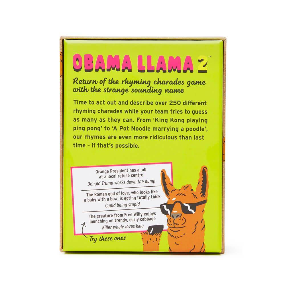 Obama Llama Mini 2 Game | Jarrold, Norwich