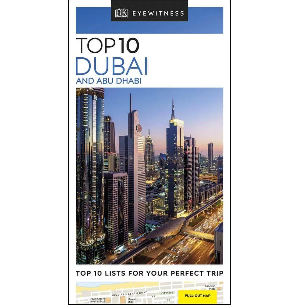 Dk Eyewitness Top 10 Dubai And Abu Dhabi Paperback Jarrold