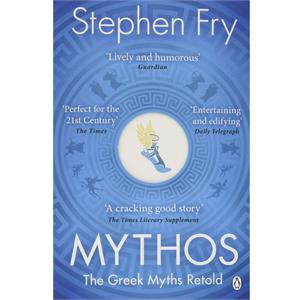 stephen fry greek myths