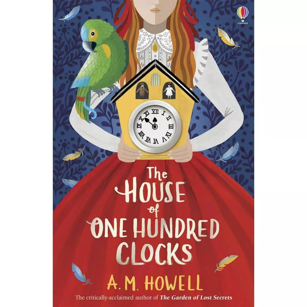 The House Of One Hundred Clocks By A M Howell Paperback Jarrold Norwich