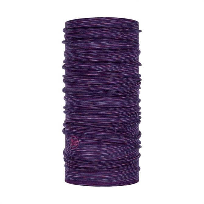 Lightweight Merino Wool Buff - Purple | Jarrold, Norwich