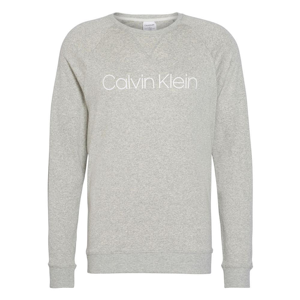 Calvin Klein Light Grey Lounge Sweatshirt | Jarrold, Norwich