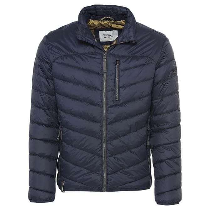 Camel Active Ultra Light Quilted Jacket | Jarrold, Norwich