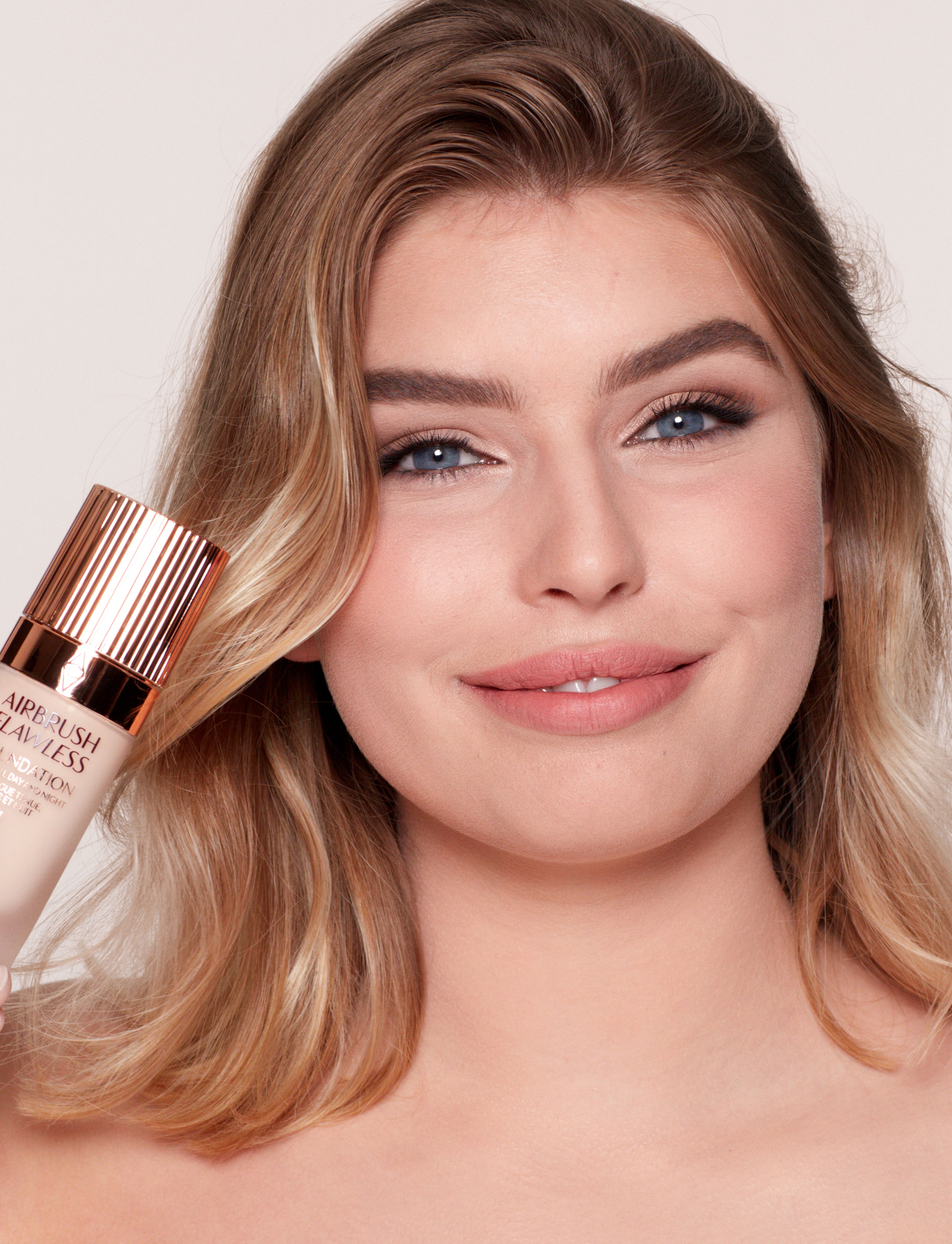 charlotte tilbury airbrush flawless foundation stores