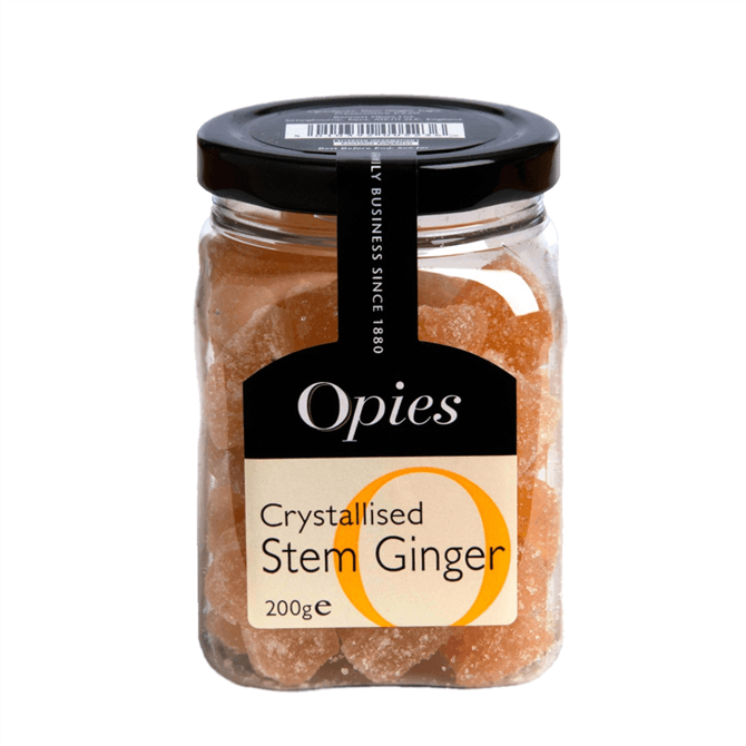 crystallized stem ginger