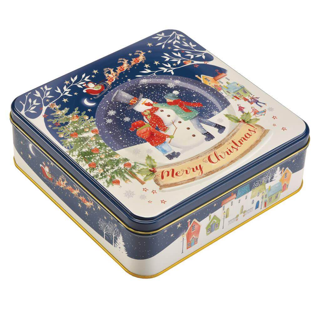 Christmas Assorted Biscuits in Square Tin 400g | Jarrold, Norwich