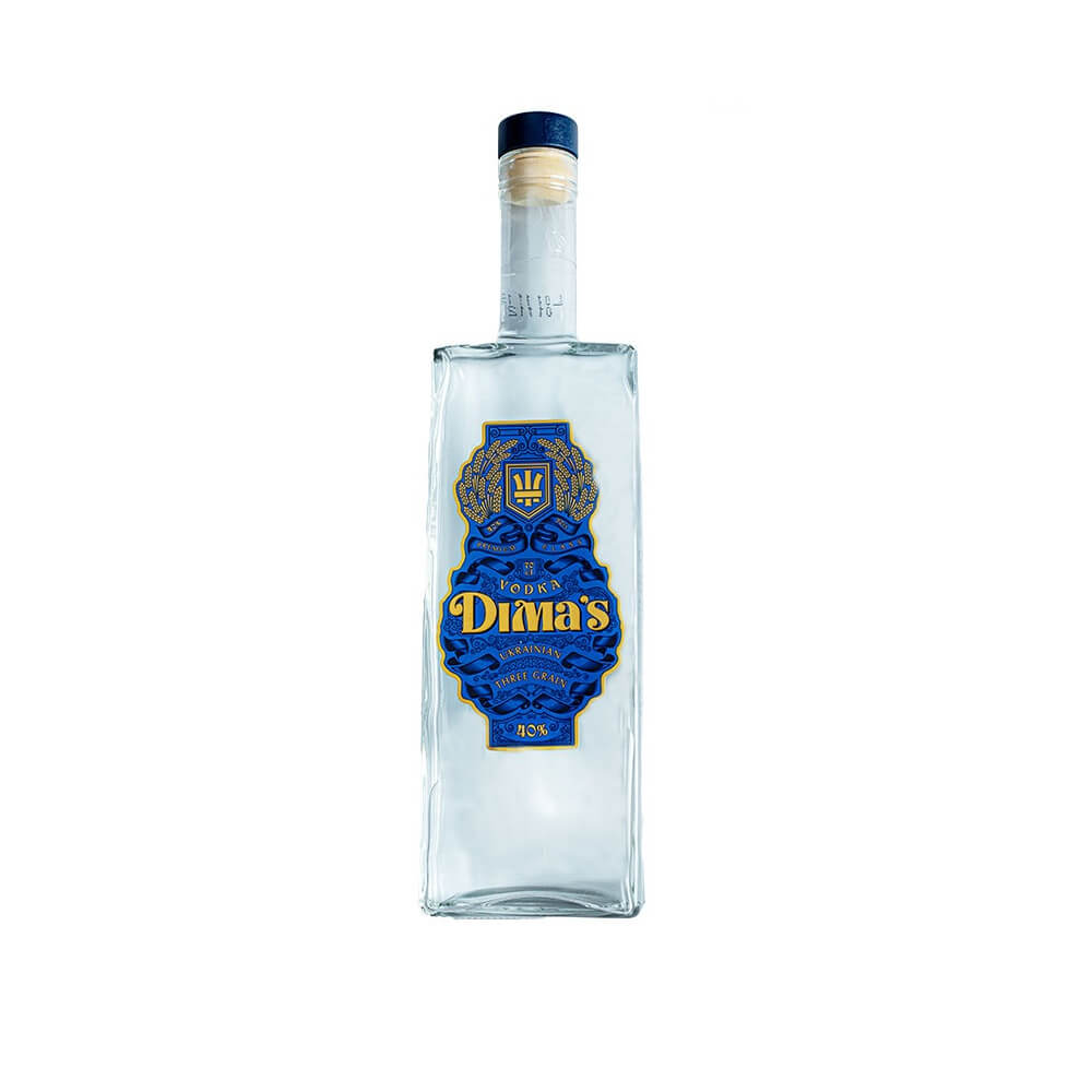 Dimas Ukranian Vodka 40% 70cl