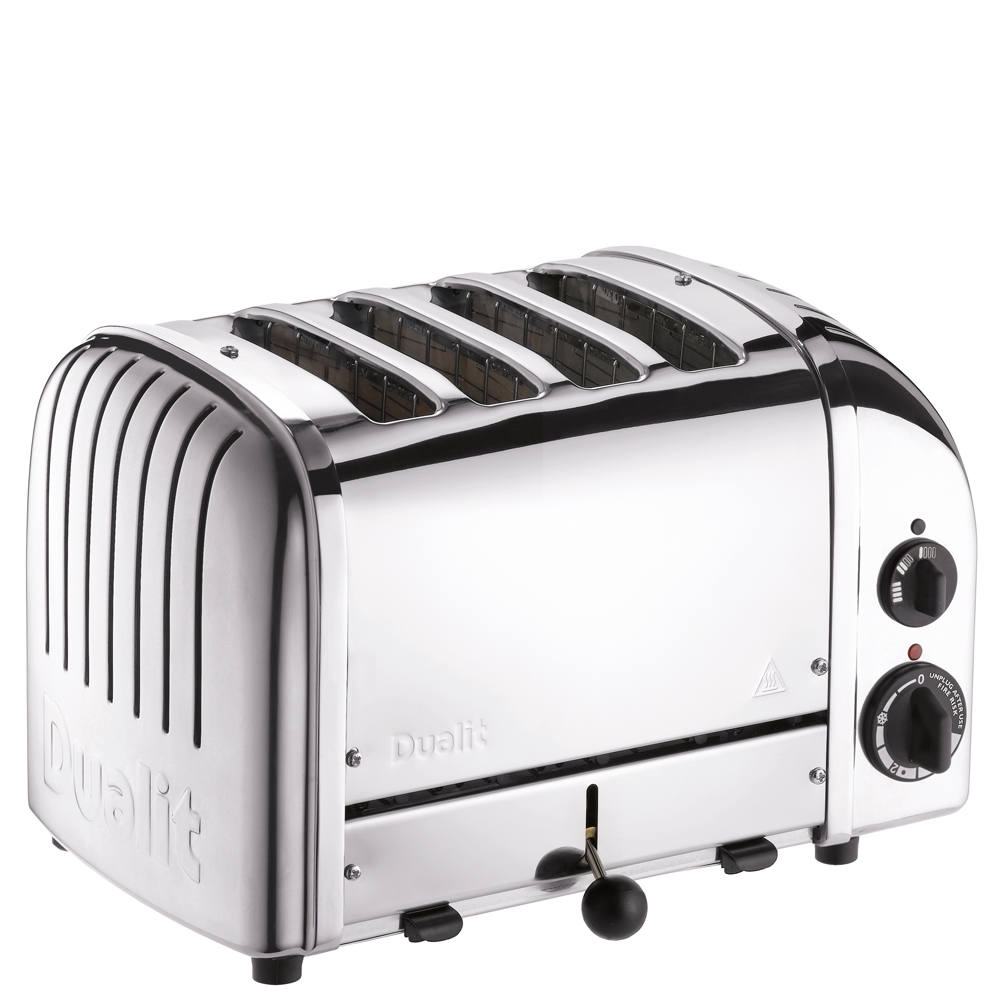 Dualit The Classic Polished 4 Slot Toaster