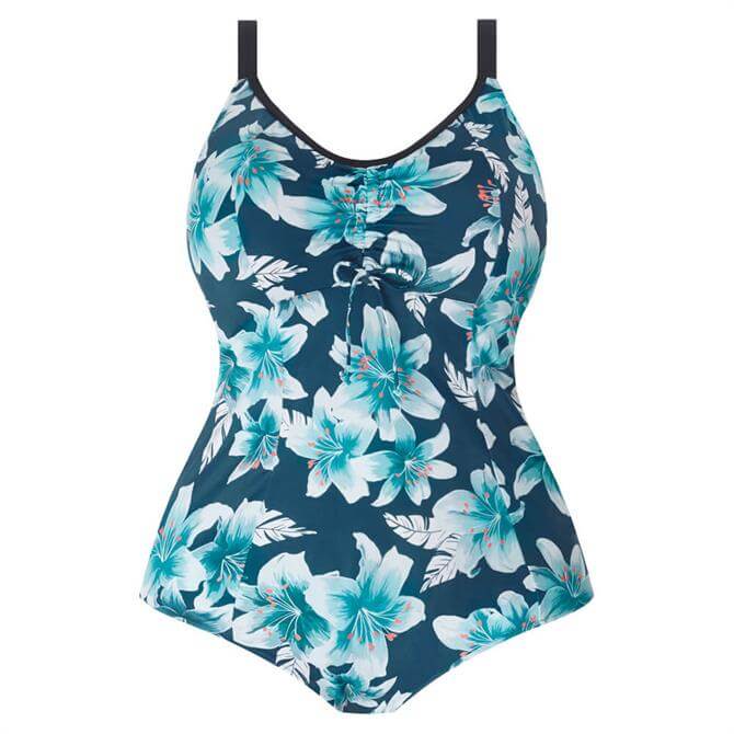 Elomi Island Lily Floral Moulded Swimsuit | Jarrold, Norwich