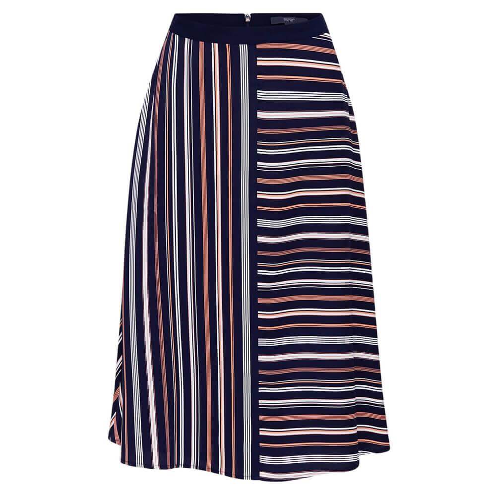 Esprit Mixed Striped Skirt | Jarrold, Norwich