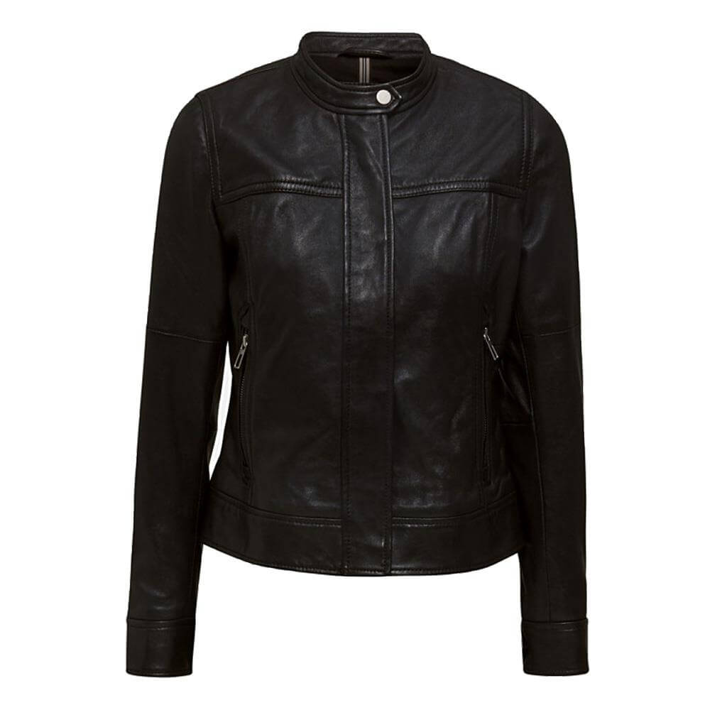 Esprit Tailored Fit Leather Jacket | Jarrold, Norwich