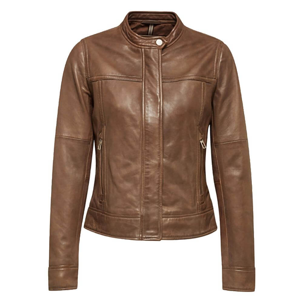 Esprit Tailored Fit Leather Jacket | Jarrold, Norwich