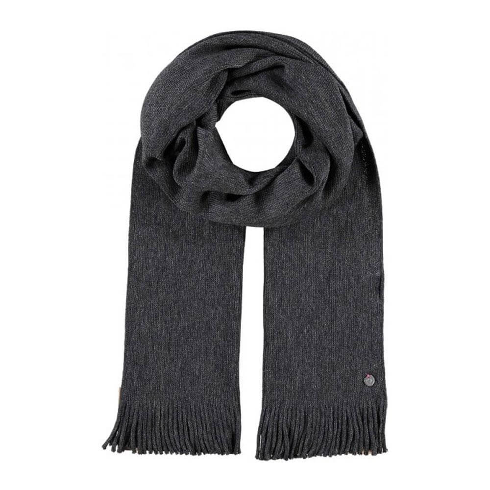 Fraas Pure Wool Scarf with Fringes | Jarrold, Norwich
