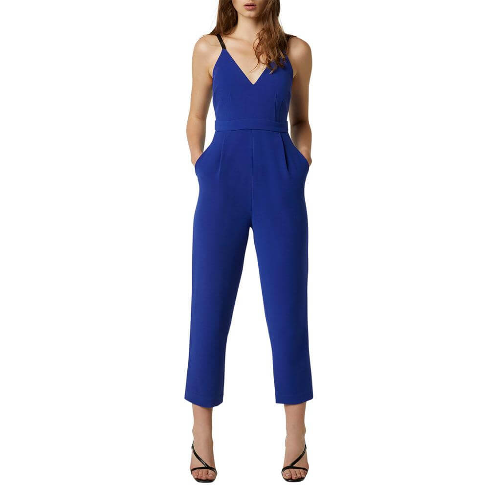 French Connection Anana Whisper Strappy Jumpsuit | Jarrold, Norwich