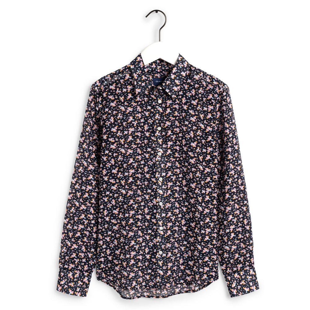 GANT Flower Cotton Silk Shirt | Jarrold, Norwich